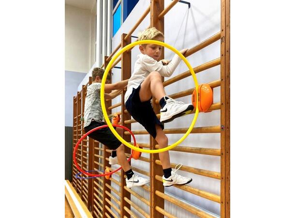 WalliBari® Ribbeveggfeste for rokkering Sett med 4 stk