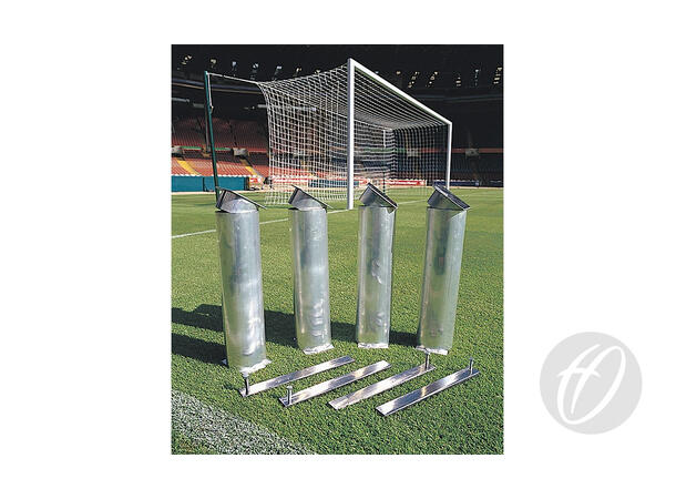 11'er Fotballmål 7,32 x 2,44 m - 2 mål Stadionmål (H)