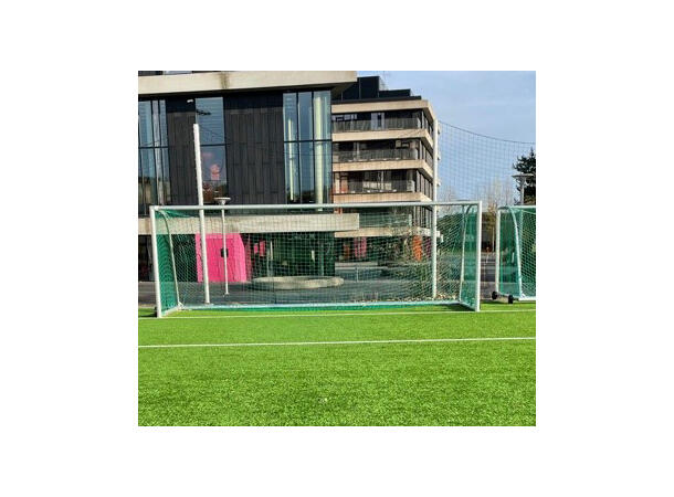 11'er fotballmål - Hvitlakkert 