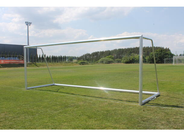 11'er fotballmål 7,32 x 2,44 m Solid