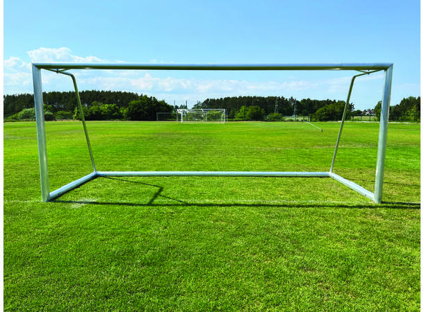 11'er fotballmål 7,32 x 2,44 m Solid