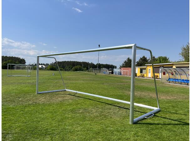 11'er fotballmål 7,32 x 2,44 m Solid