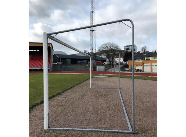 11'er fotballmål 7,32 x 2,44m Stadionmål