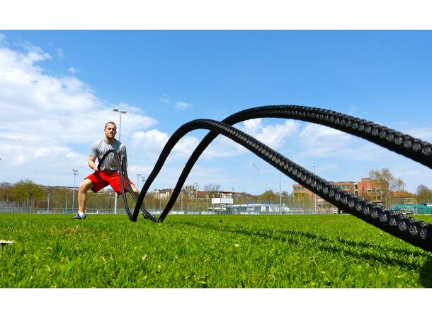 Aerobis Blackthorn Battle Rope Ø 35 mm, lengde 15 m.
