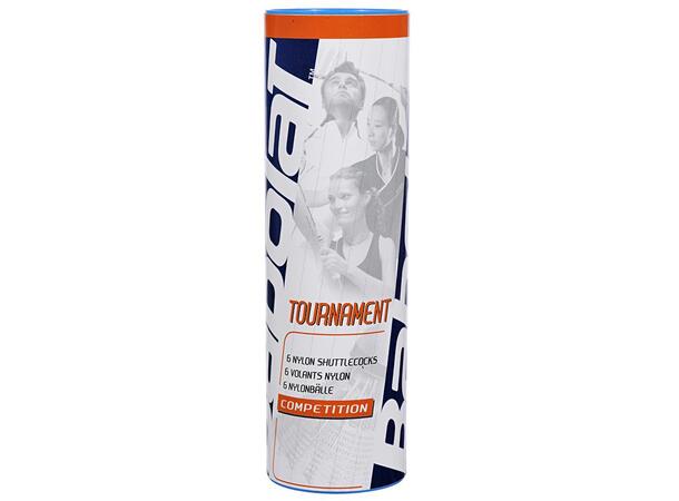 Babolat® Tournament Badmintonballer Gul Medium - 6stk