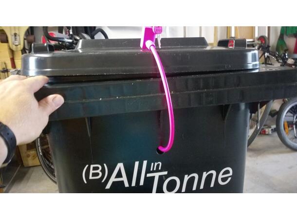 Balltønne - Gul