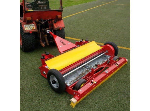 Demo - Overflaterenser TurfCare 2000 For kunstgress (etterhengt), 2,0m