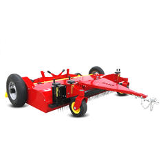 Demo - Overflaterenser TurfCare 2000 For kunstgress (etterhengt), 2,0m