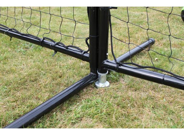 EXIT BACKSTOP Nett- Ballfangernett 3 x 9 m
