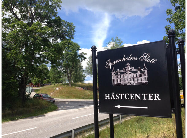 Eksklusive skilt til stall