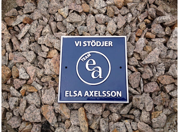 Eksklusive skilt til stall