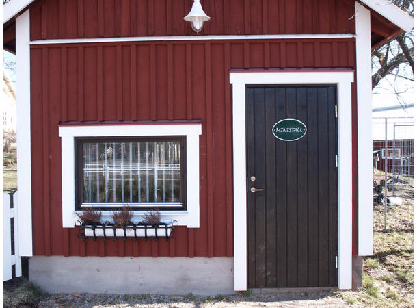Eksklusive skilt til stall
