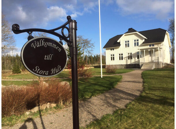 Eksklusive skilt til stall 