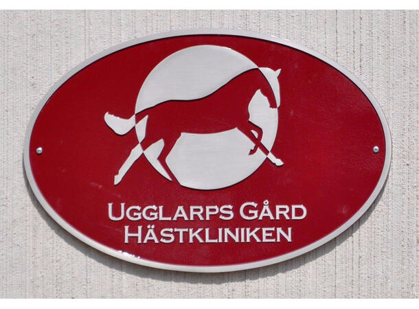 Eksklusive skilt til stall 
