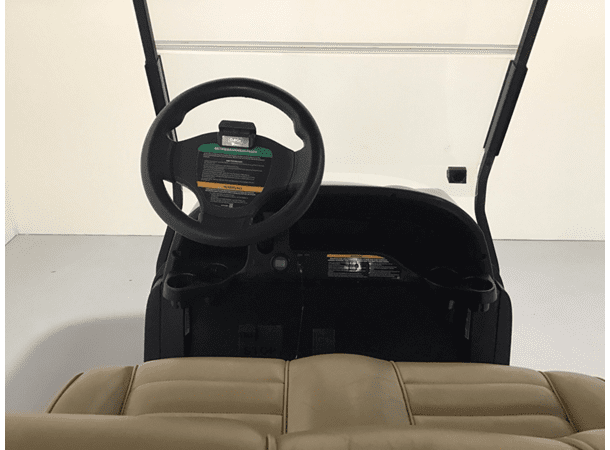 Golfbil Elektrisk med litiumbatterier Renovert