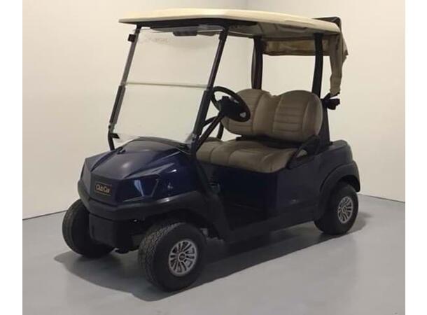 Golfbil Elektrisk med litiumbatterier Renovert