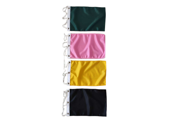 Greenflagg Grommet-Tie Flere farger - 23 x 15 cm 