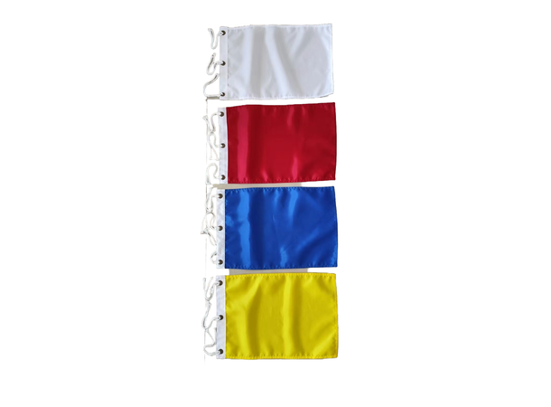 Greenflagg Grommet-Tie Flere farger - 23 x 15 cm 