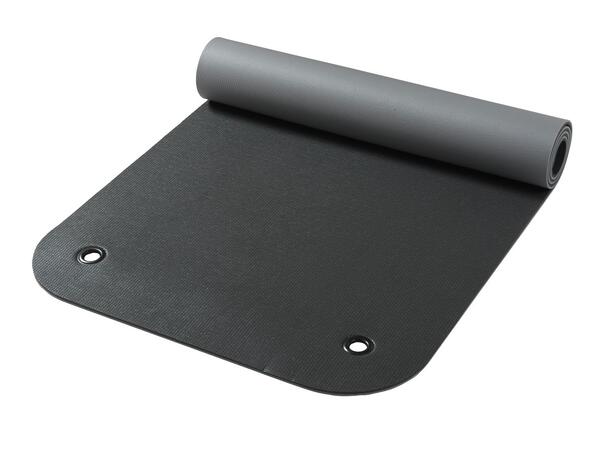 Gymnastikkmatte Bicolor 180 x 65 x 0,8 cm - Grå