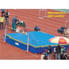 Høydehoppmatte 6x4m IAAF sertifisert
