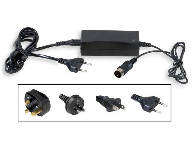 Lader Batteri Resultattavle Bordversjon 100-240V/13,8Vdc 1,5A