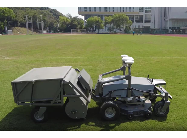 Oppsamler for robotgressklipper Tilbehør til robotgressklipper