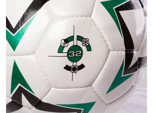 Samba® Pro Team - Treningsball Størrelse 5 -  Fairtrade