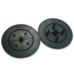Skiver ballplukker 25mm senterhull RK Ekstra kraftige