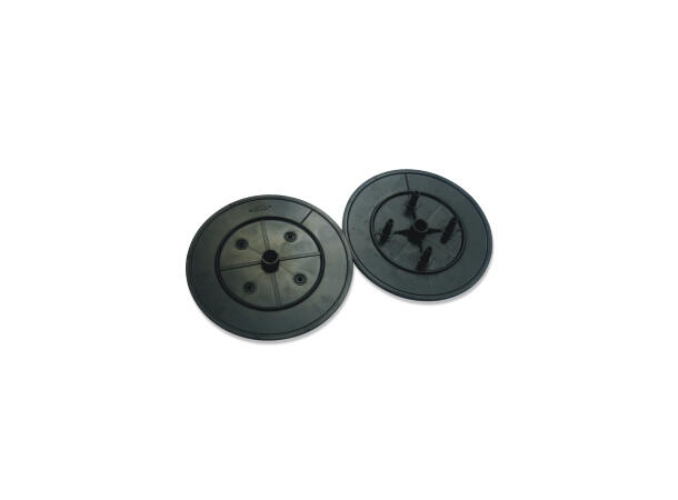 Skiver ballplukker 25mm senterhull RK Ekstra kraftige