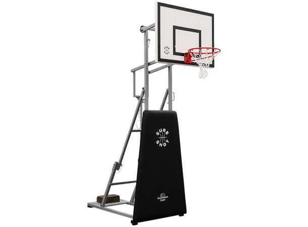 Streetbasketanlegg, flyttbart