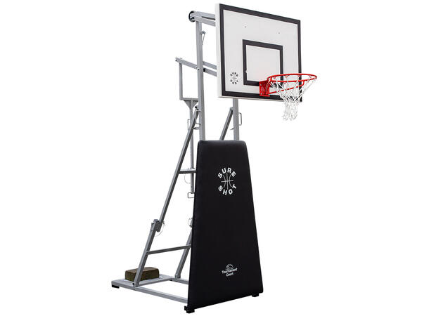 Streetbasketanlegg, flyttbart