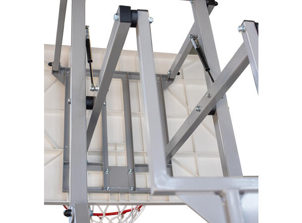 Streetbasketanlegg, flyttbart
