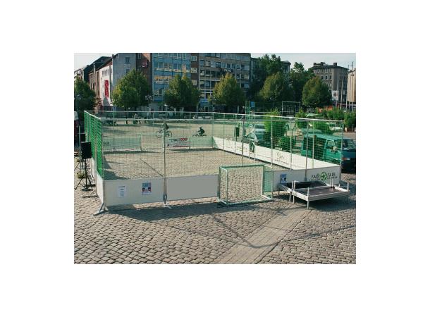 Streetfotball-bane Arena mobil 40 x 20 m