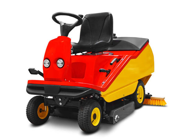 TurfBoy TB1 Eco DC Inkludert 4x batteri 10Ah 