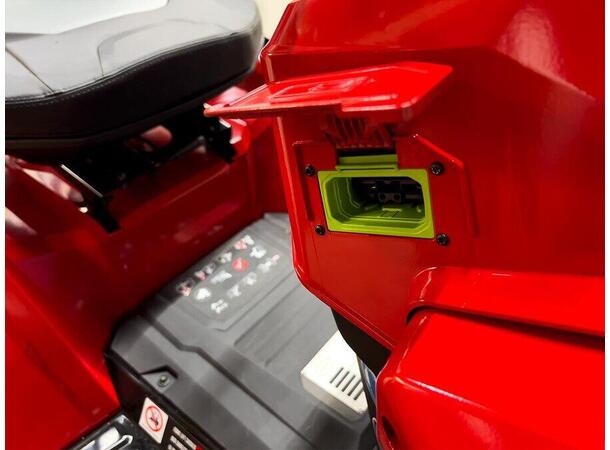 TurfBoy TB1 Eco DC Inkludert 4x batteri 10Ah 