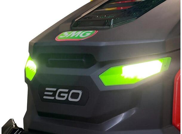 TurfBoy TB1 Eco DC Inkludert 4x batteri 10Ah 