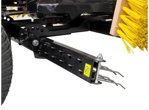 TurfBoy TB1 Eco DC Inkludert 4x batteri 10Ah 