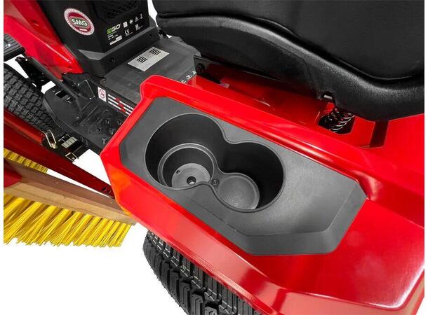 TurfBoy TB1 Eco DC Inkludert 4x batteri 10Ah 