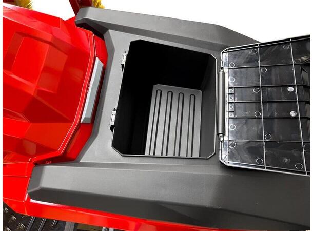 TurfBoy TB1 Eco DC Inkludert 4x batteri 10Ah 