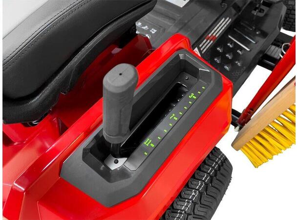 TurfBoy TB1 Eco DC Inkludert 4x batteri 10Ah 
