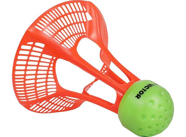 Victor® AS Airshuttle II - Utendørs Badmintonball - 6 stk 