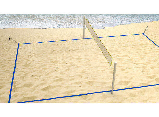 Volleyballstolper 80x80mm Innendørs og utendørs