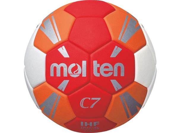 molten® Håndball C7 - Rød Størrelse 0