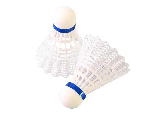 tanga sports® Badmintonballer Hvit Medium - 6stk