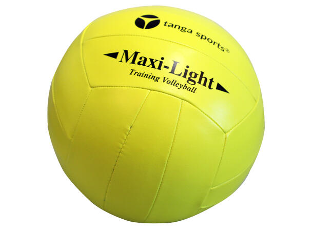 tanga sport® Maxi-Light Volleyball Ekstra stor, men lettere