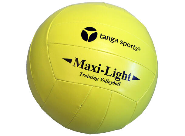 tanga sport® Maxi-Light Volleyball Ekstra stor, men lettere