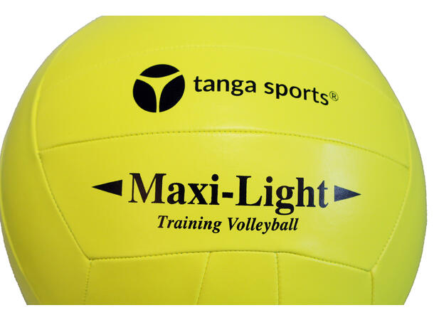 tanga sport® Maxi-Light Volleyball Ekstra stor, men lettere 