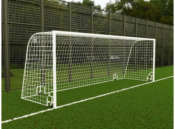 11'er Fotballmål - Med hjul 7,32 x 2,44 m D: 80/200 cm 