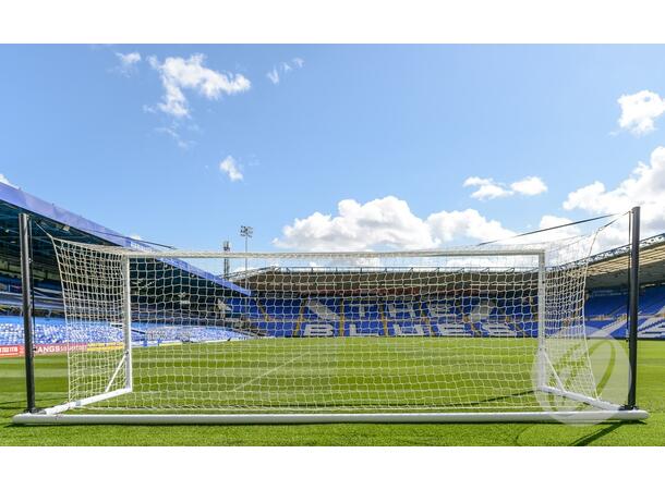 11'er Fotballmål 7,32 x 2,44 m - 2 mål Sammenleggbart Stadionmål (H)