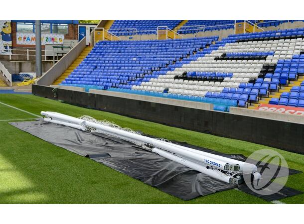 11'er Fotballmål 7,32 x 2,44 m - 2 mål Sammenleggbart Stadionmål (H)